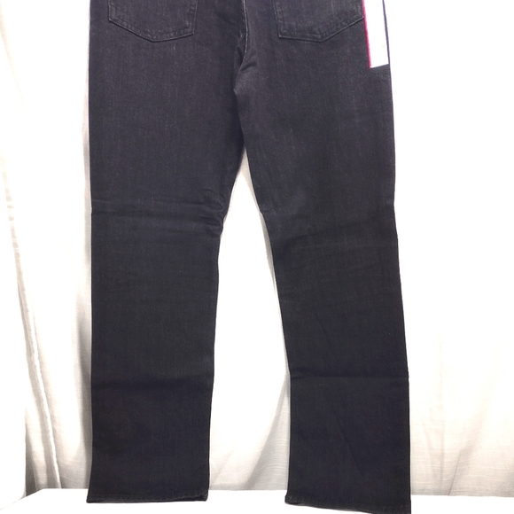 Goodfellow & Co. Black Relaxed Fit Total Flex Straight Leg Jeans - Picture 4 of 13